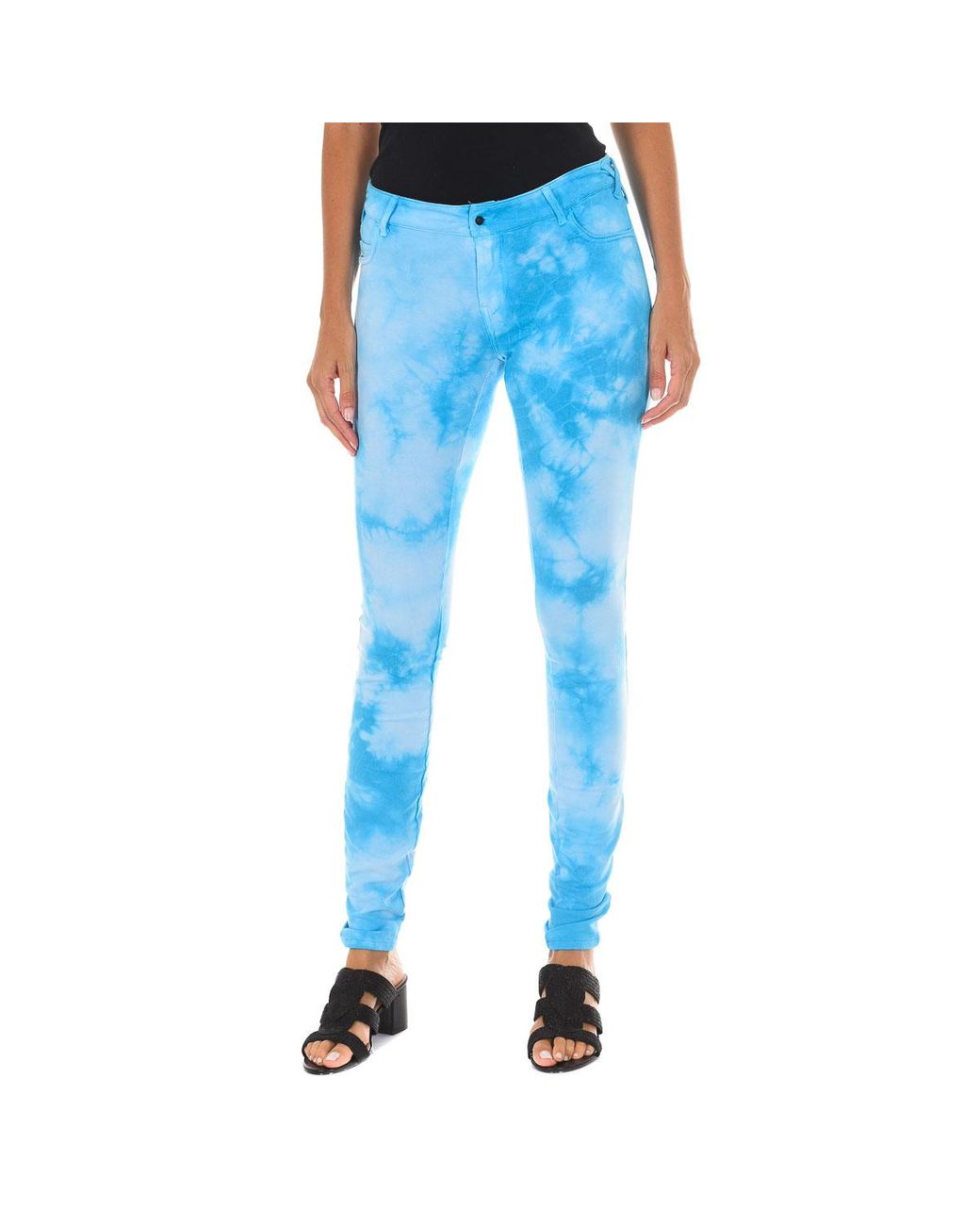 Met Blue Trousers X-Jessica