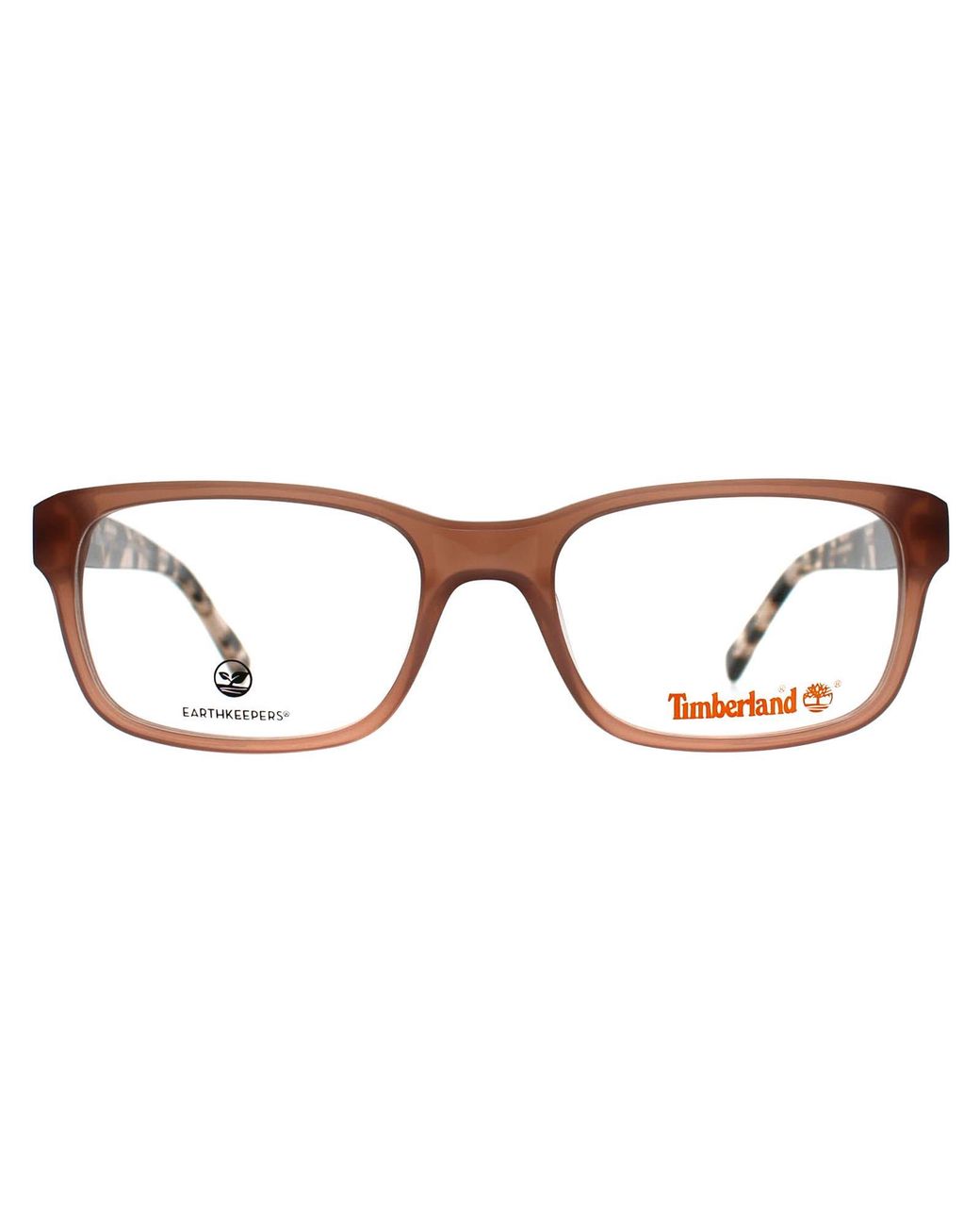 Timberland Brown Rectangular Shiny Havana Tb1590