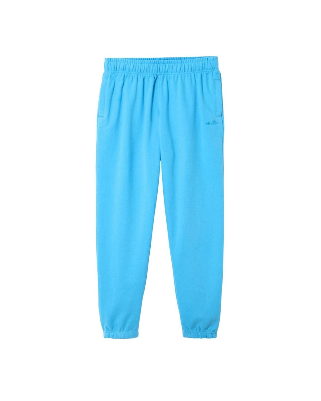 Ellesse Blue Pideura Jogging Bottoms for men