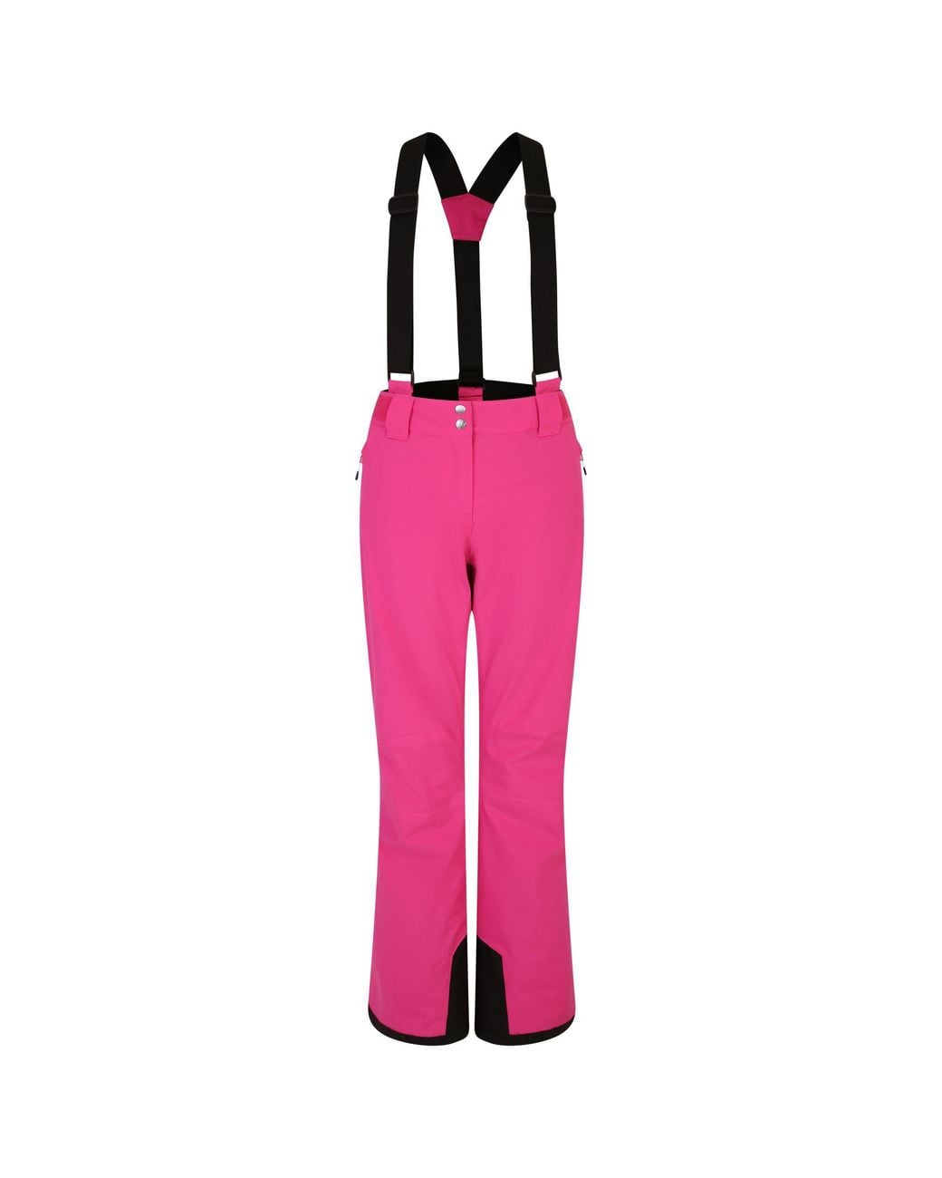 Dare 2b Pink Ladies Effused Ii Waterproof Ski Trousers (Pure)
