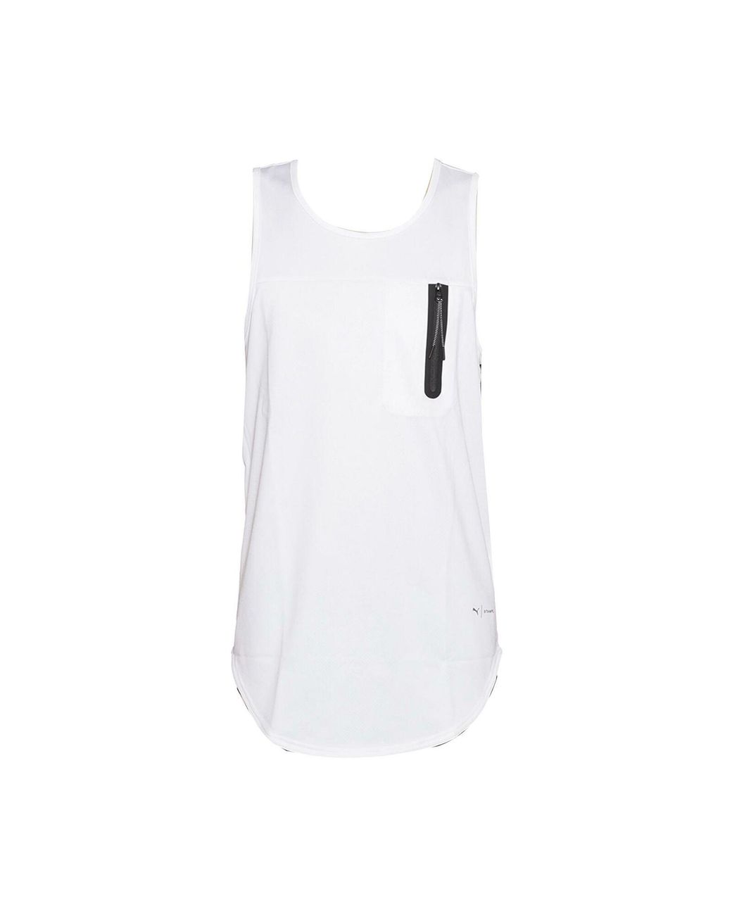 PUMA White X Stampd Tank Top Running Gym Casual Vest 572602 02 Textile for men