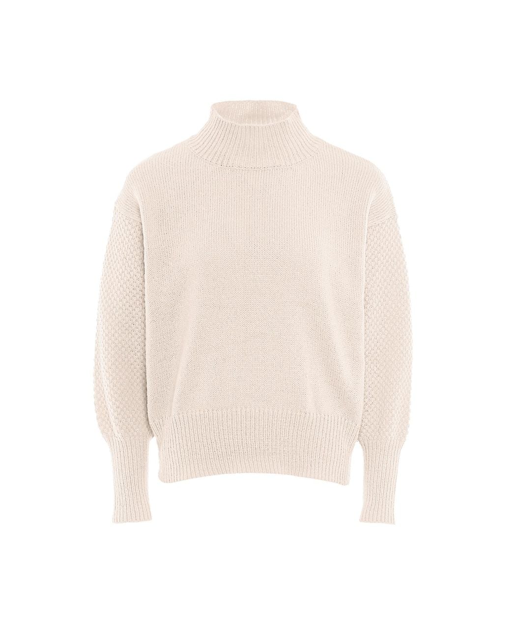 myMo Jumper Wolwit in het White