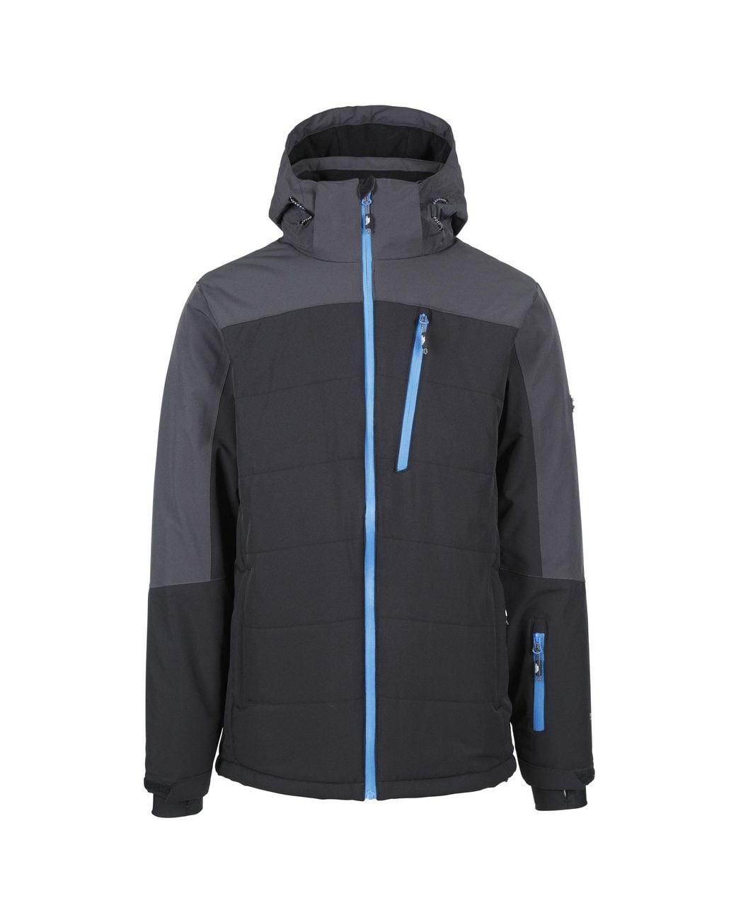 Trespass Blue Bowie Ski Jacket for men