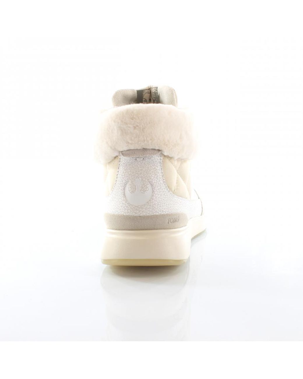 TOMS White X Star Wars Cascada Princess Leia Waterproof Trainers