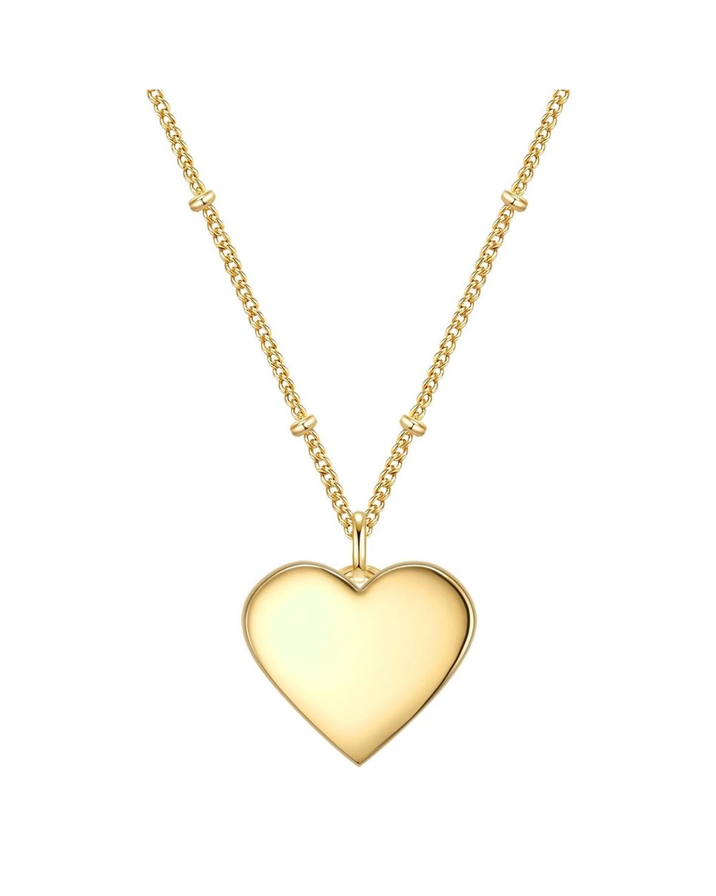 Eastside Metallic Stainless Steel Necklace