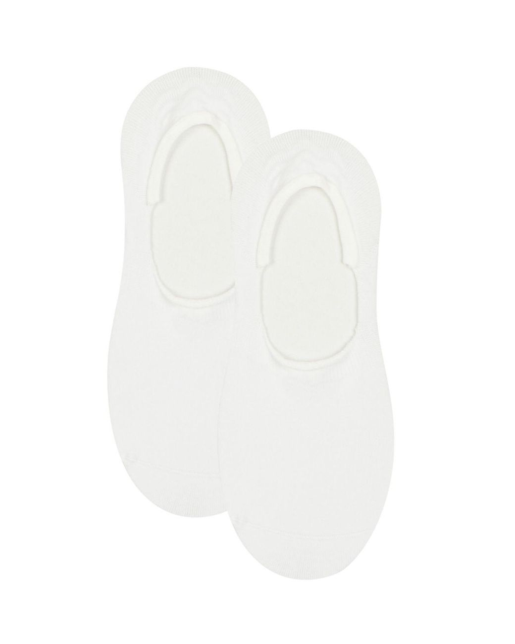 Penti White 2-Pack Crew Socks