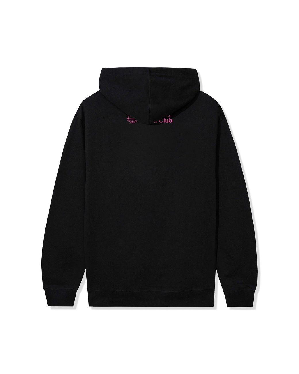 ANTI SOCIAL SOCIAL CLUB Black Anti Social Club Assc X Everton Fc The Toffees Hoodie