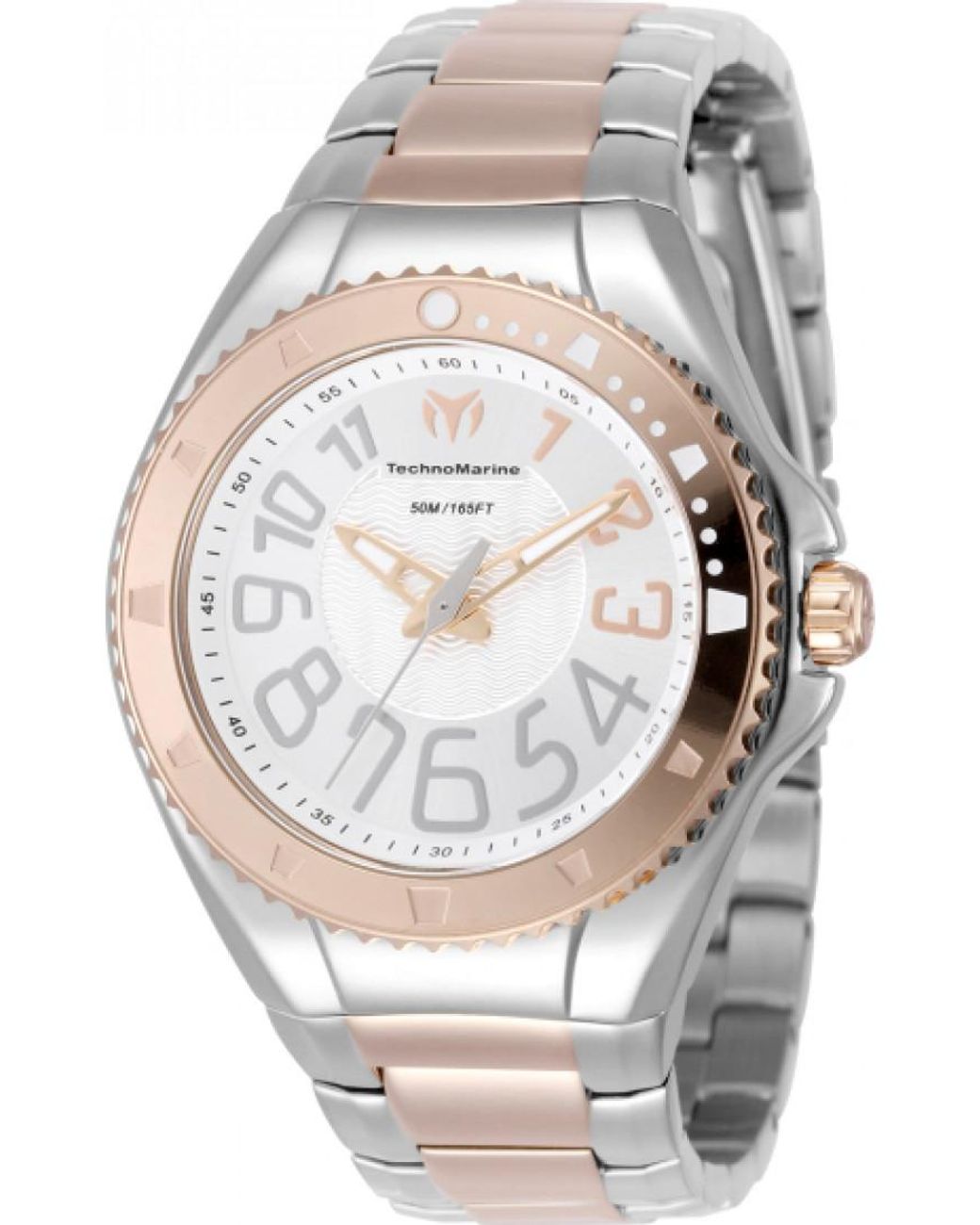 TechnoMarine Gray Tm-226009 Ladies Lusso Mare Watch