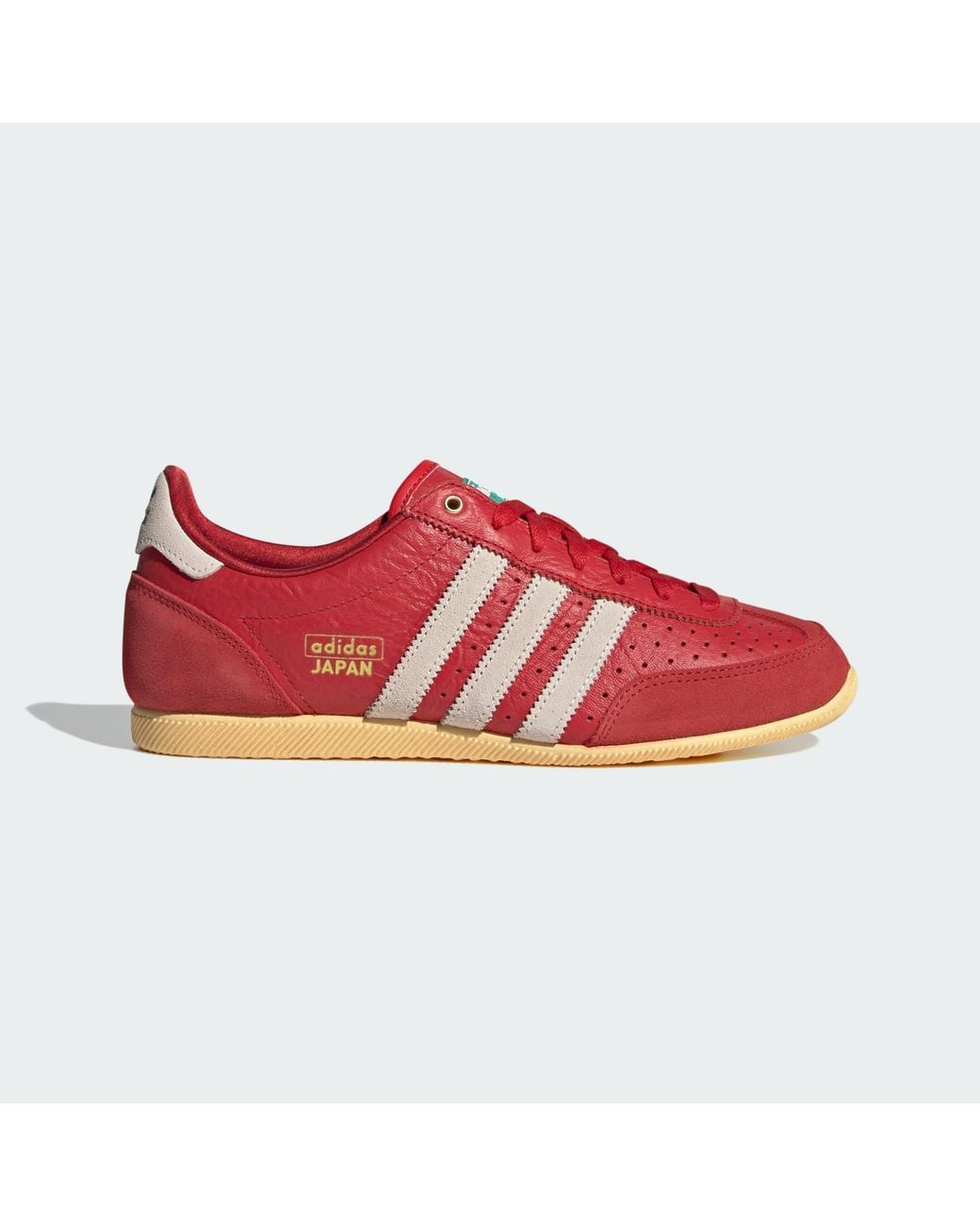 Adidas Red Japan Shoes