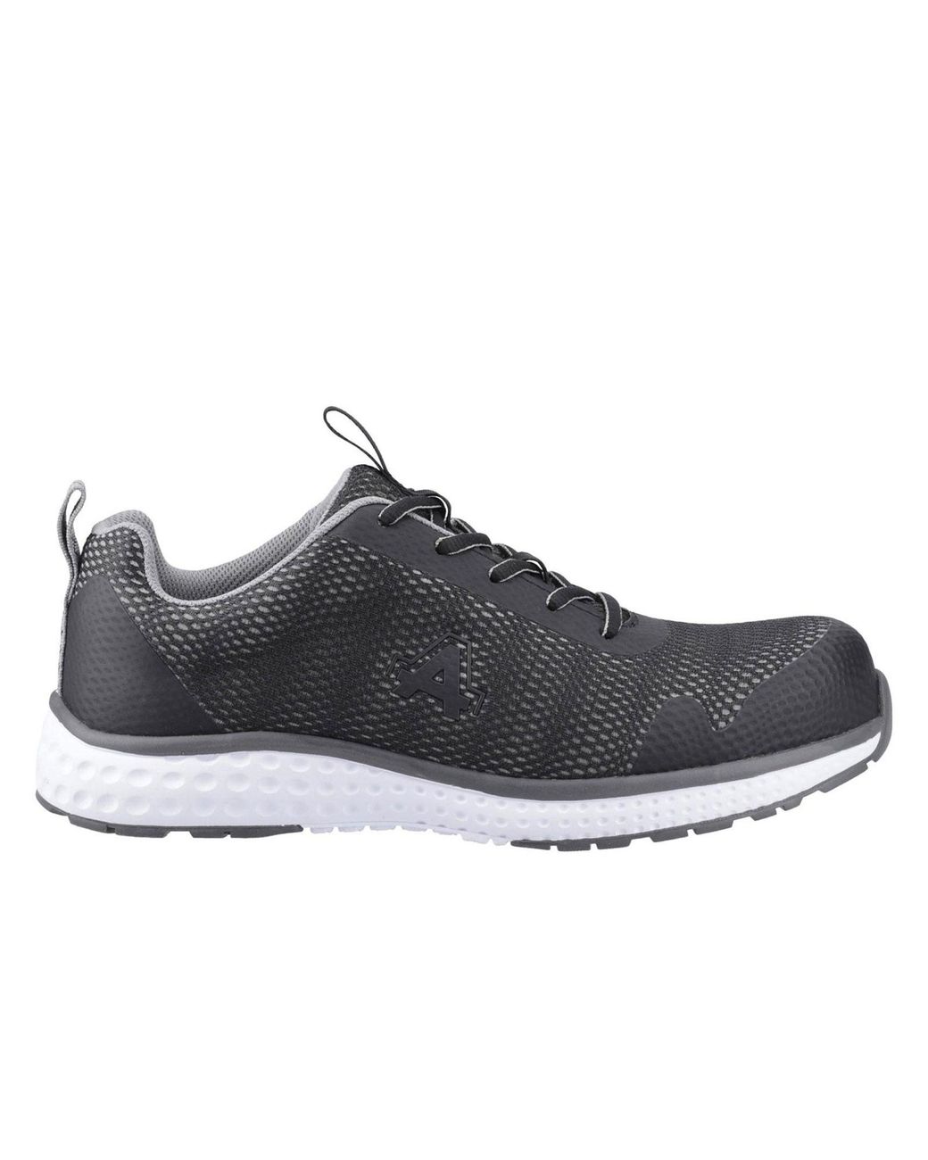 Amblers Safety Black 723C Sprint Trainers for men