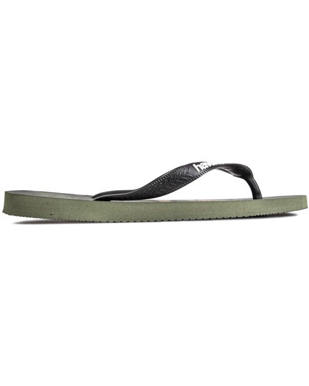 Havaianas Green Brasil Logo Sandals for men