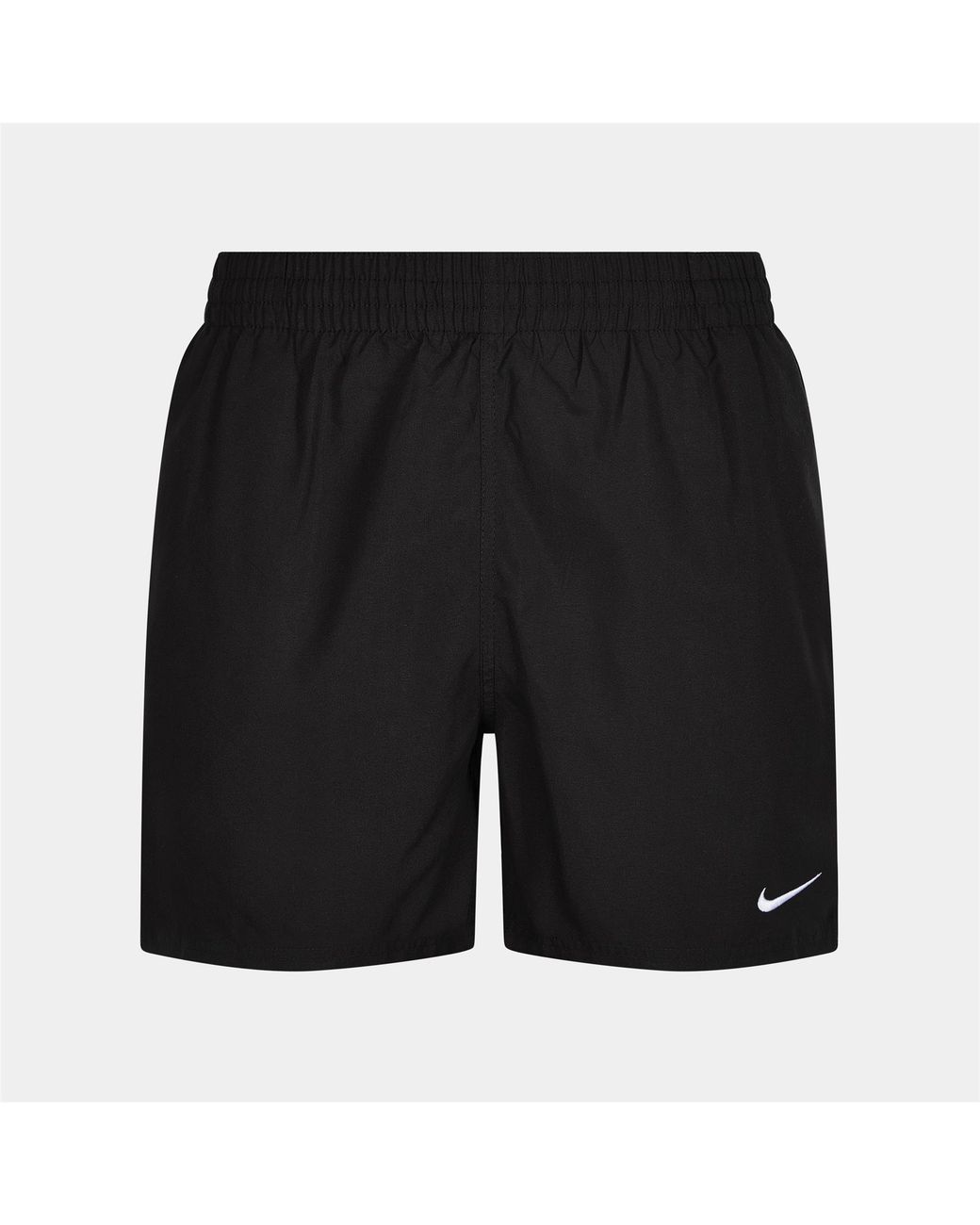 Nike Black Core 5” Volley Swim Shorts for men