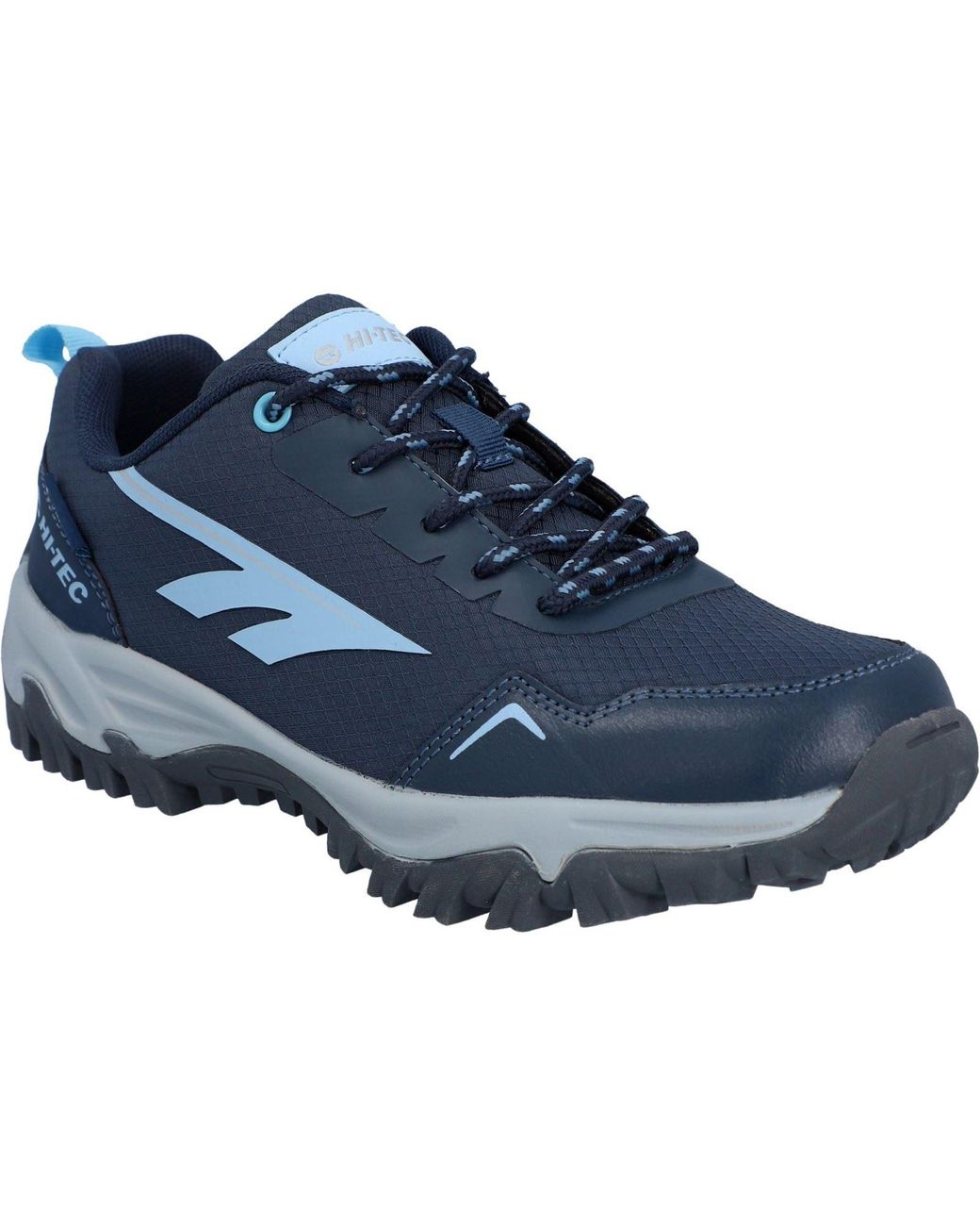 Hi-tec Blue Jaguar /Moonstone Hiking Boots