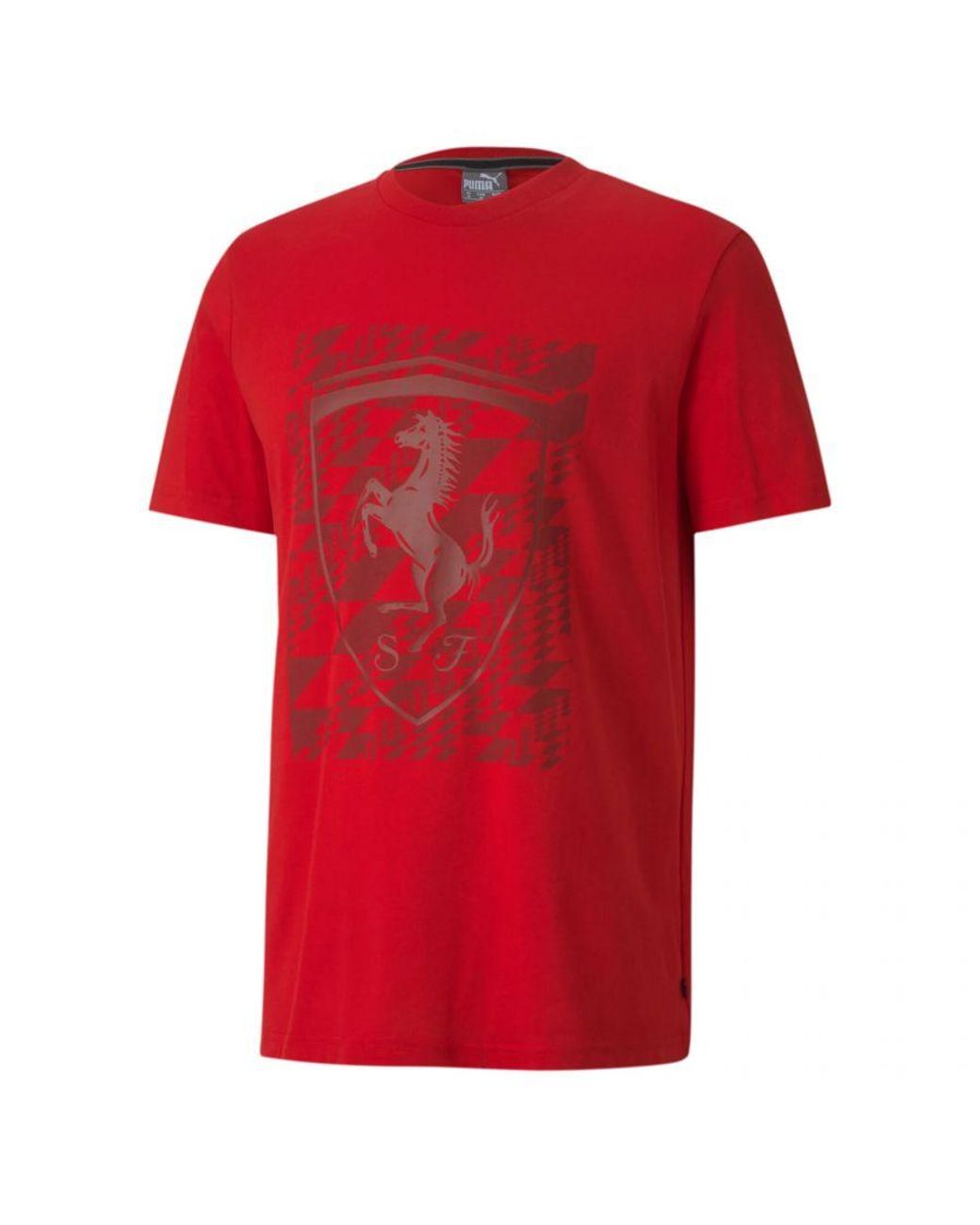Puma ferrari t shirt red deals