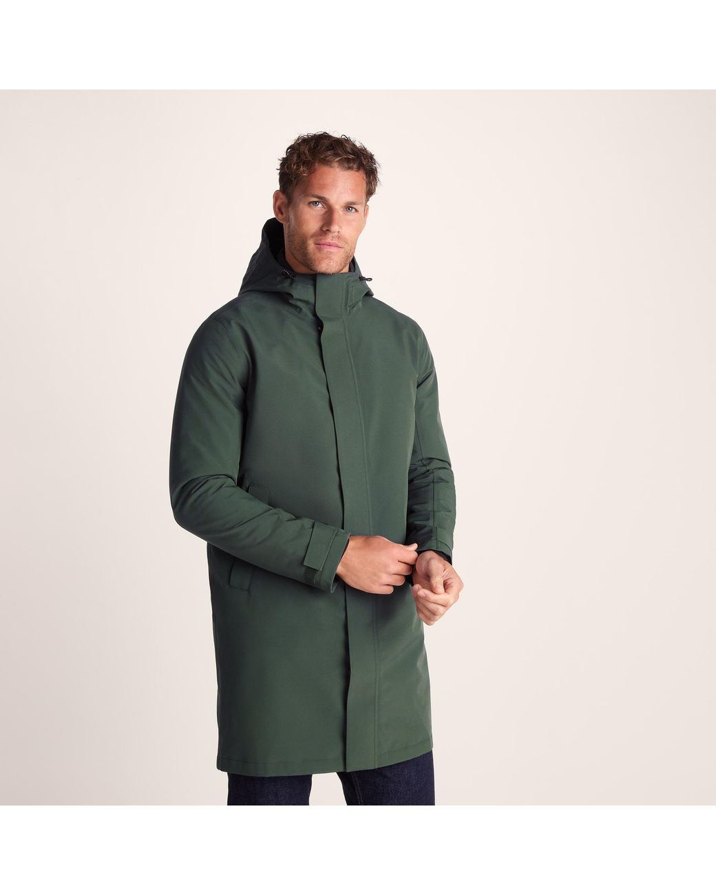 TOG24 Green Haydon 3In1 Jacket Racing for men
