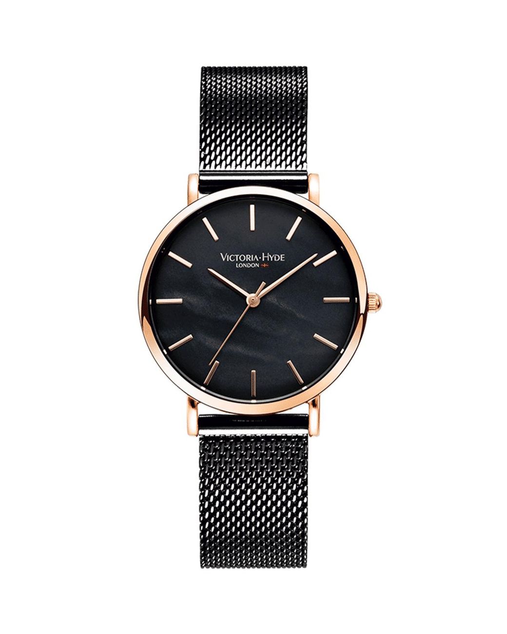 Victoria Hyde London Black Watch Seven Sisters, Rosegold