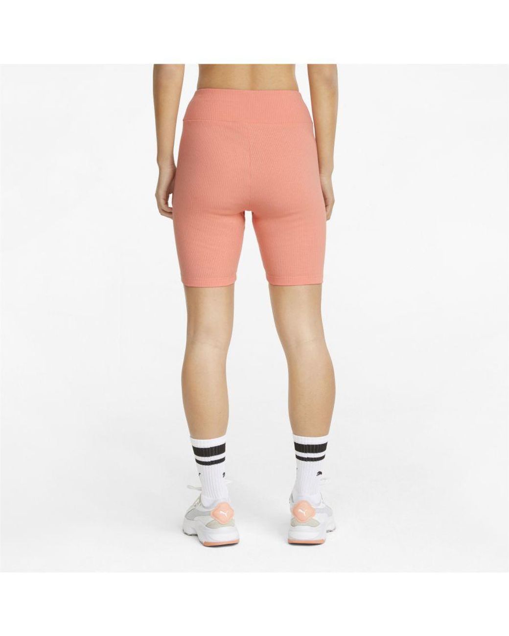 White sales legging shorts