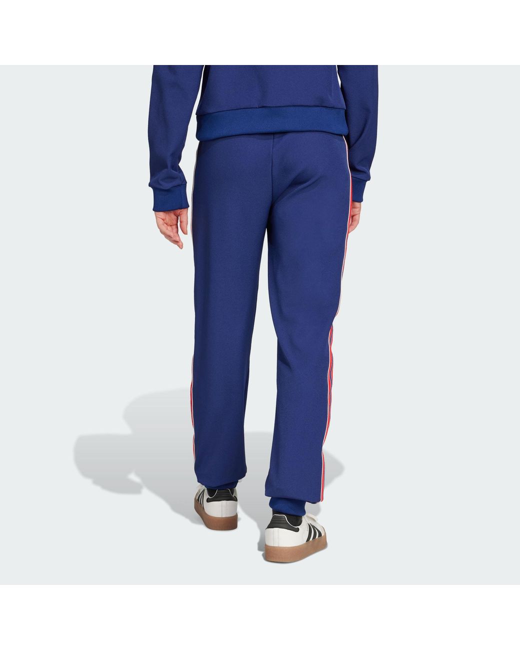 Adidas Originals Blue Arsenal Terrace Icons Track Pants