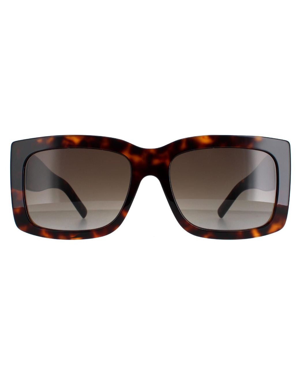 Boss Brown Rectangle Havana Gradient 1454/S
