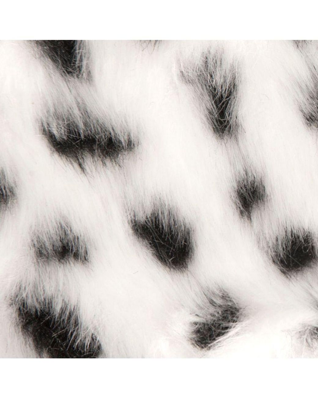 SVNX White Faux Fur Boot Covers