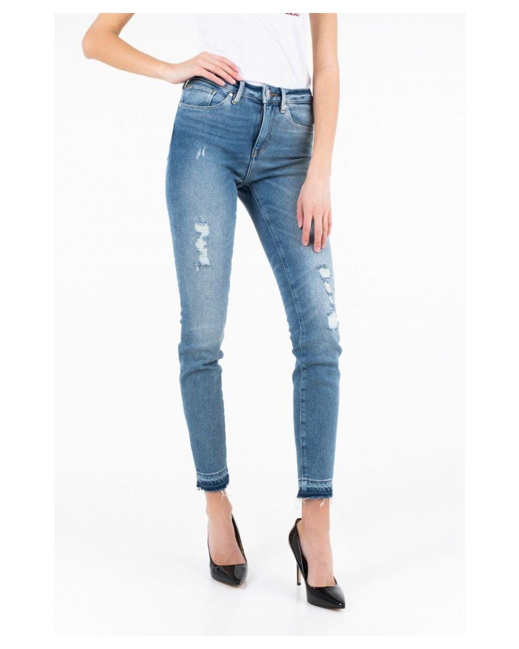 Tommy hilfiger como jegging fit on sale regular waist