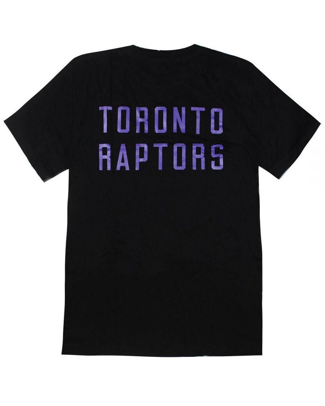 Mitchell & Ness Black Toronto Raptors T-Shirt Cotton for men