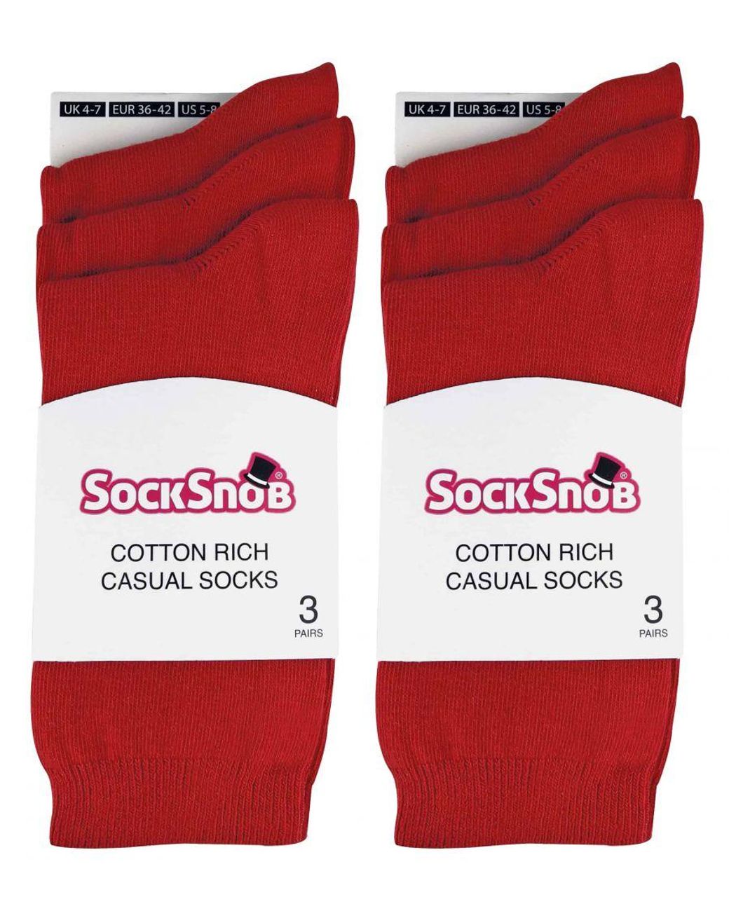 Sock Snob Red Sock Snob Womens