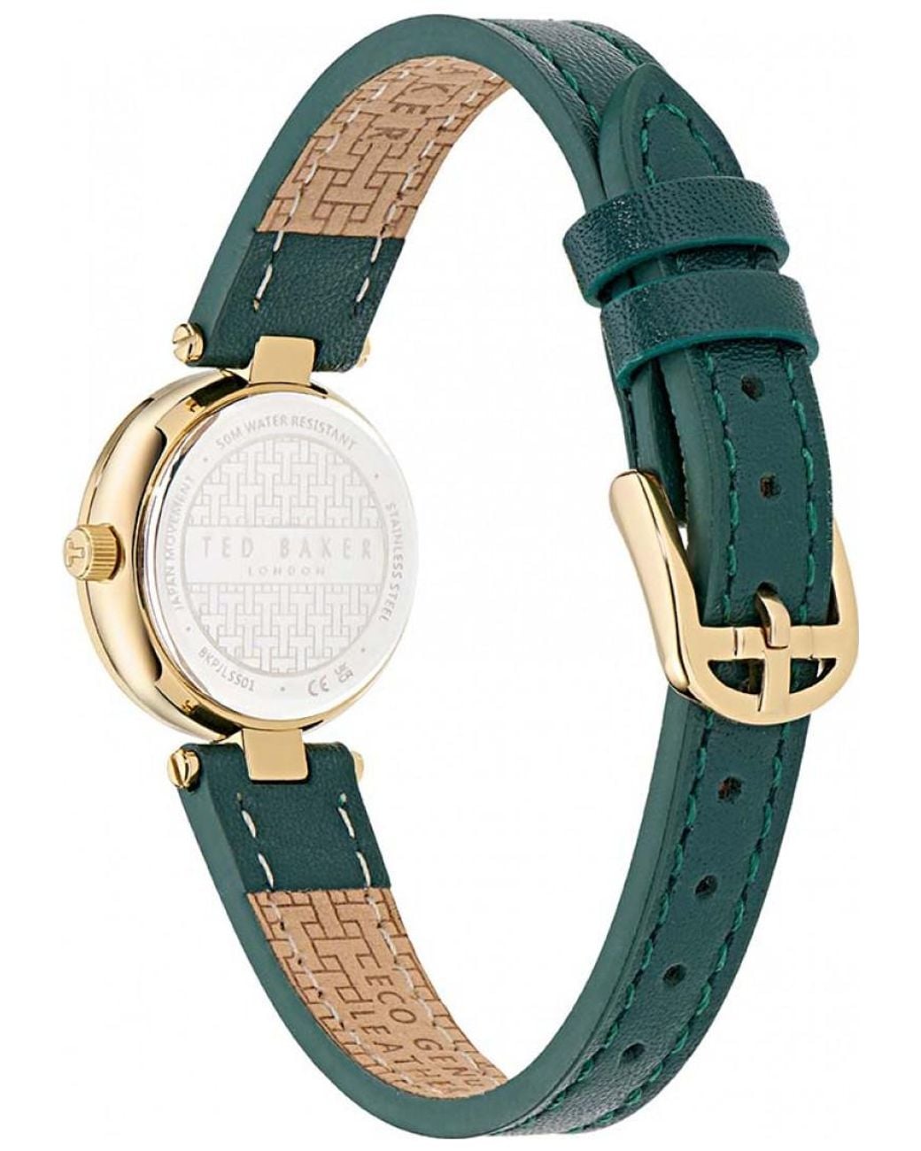 Ted Baker Green Bkpjls501 Ladies Jolyye Watch