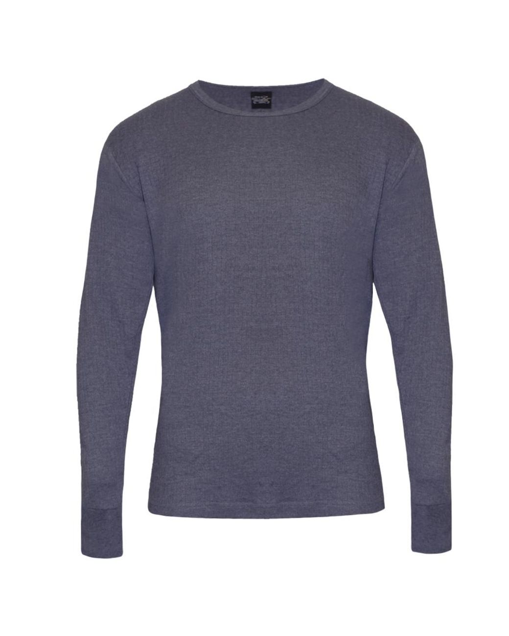 Regatta Blue Thermal Underwear Long Sleeve Vest Top (Denim) for men