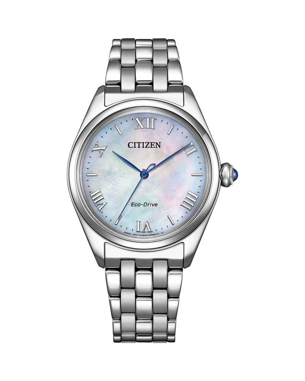 Citizen Metallic L Series Watch Em1140-80D Material_Stainless_Steel