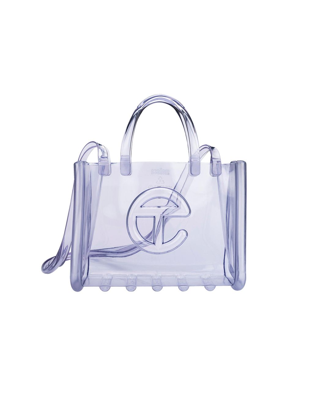 Melissa Blue Neutrals Medium Jelly Shopper Ii X Telfar