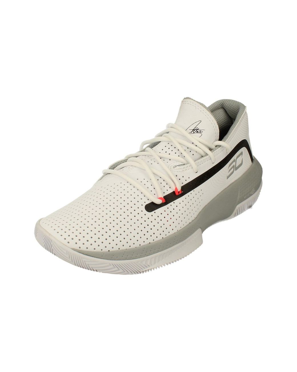 Under Armour Natural Sc 3Zero Iii Basketball Trainers for men
