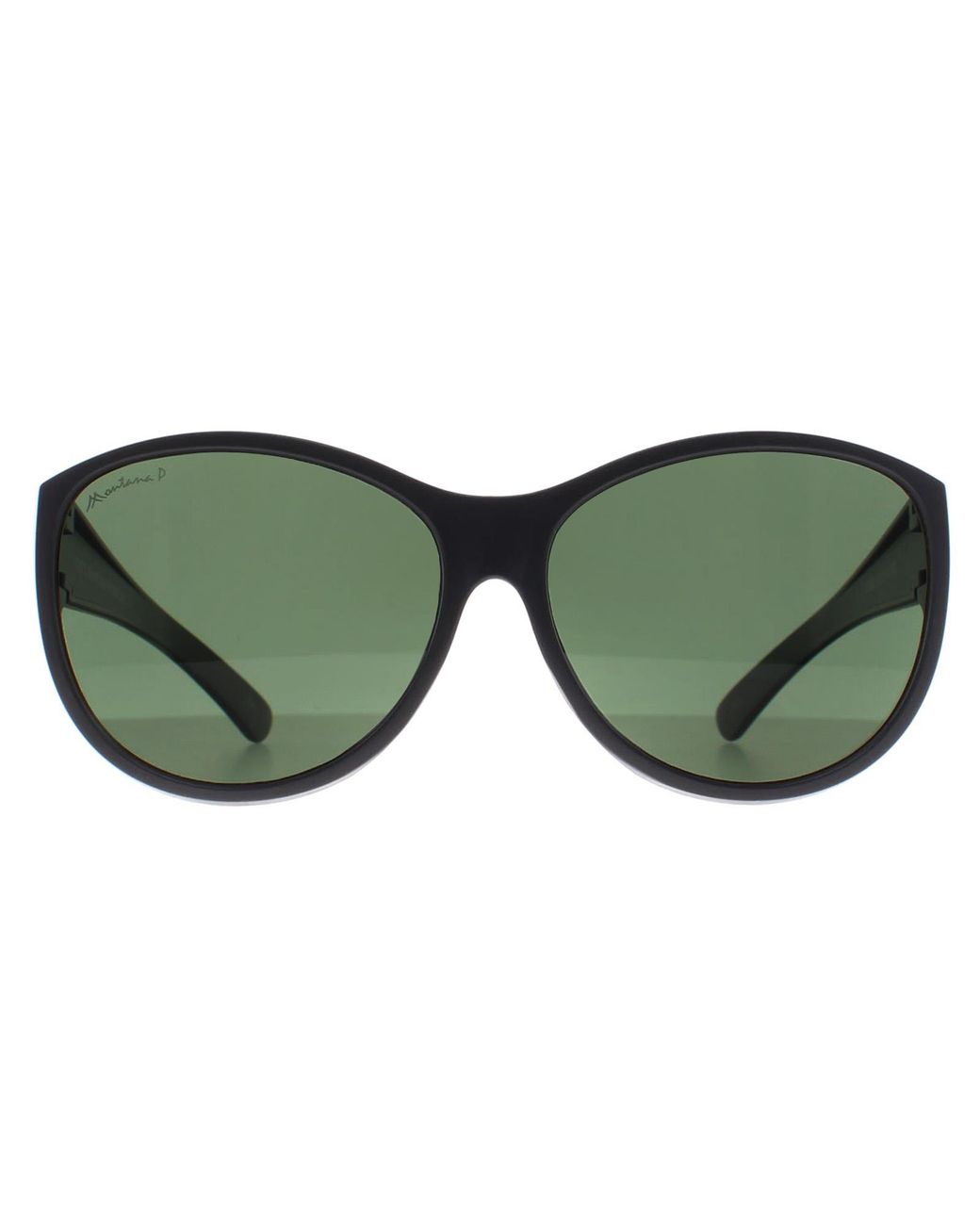 Montana Green Butterfly Matte G15 Polarized Fo8 Fit Over Glasses Sunglasses