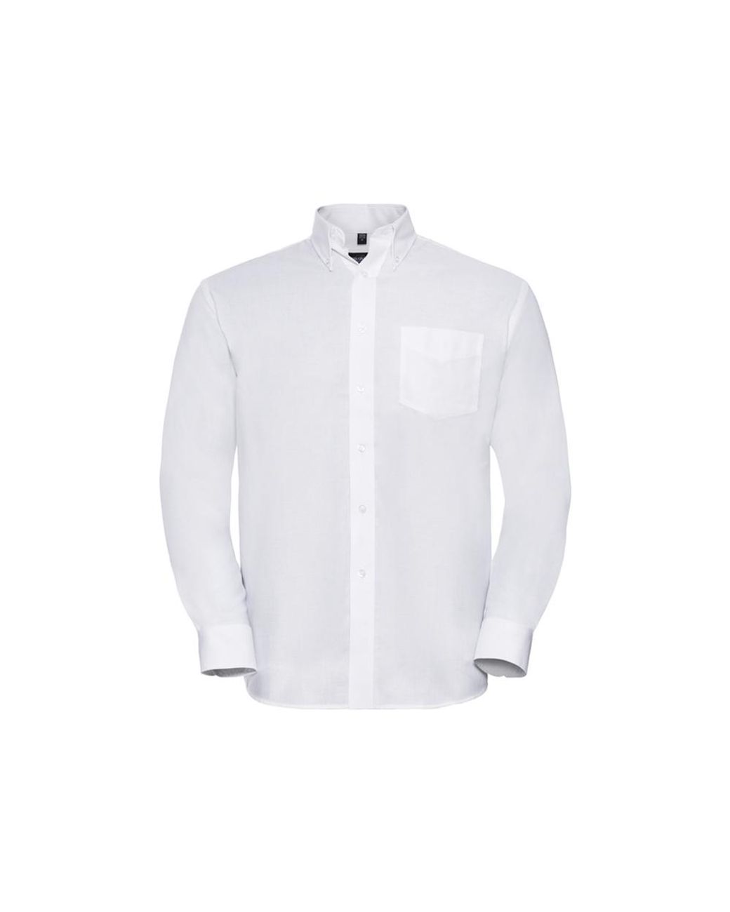 Russell White Collection Oxford Long-Sleeved Shirt for men