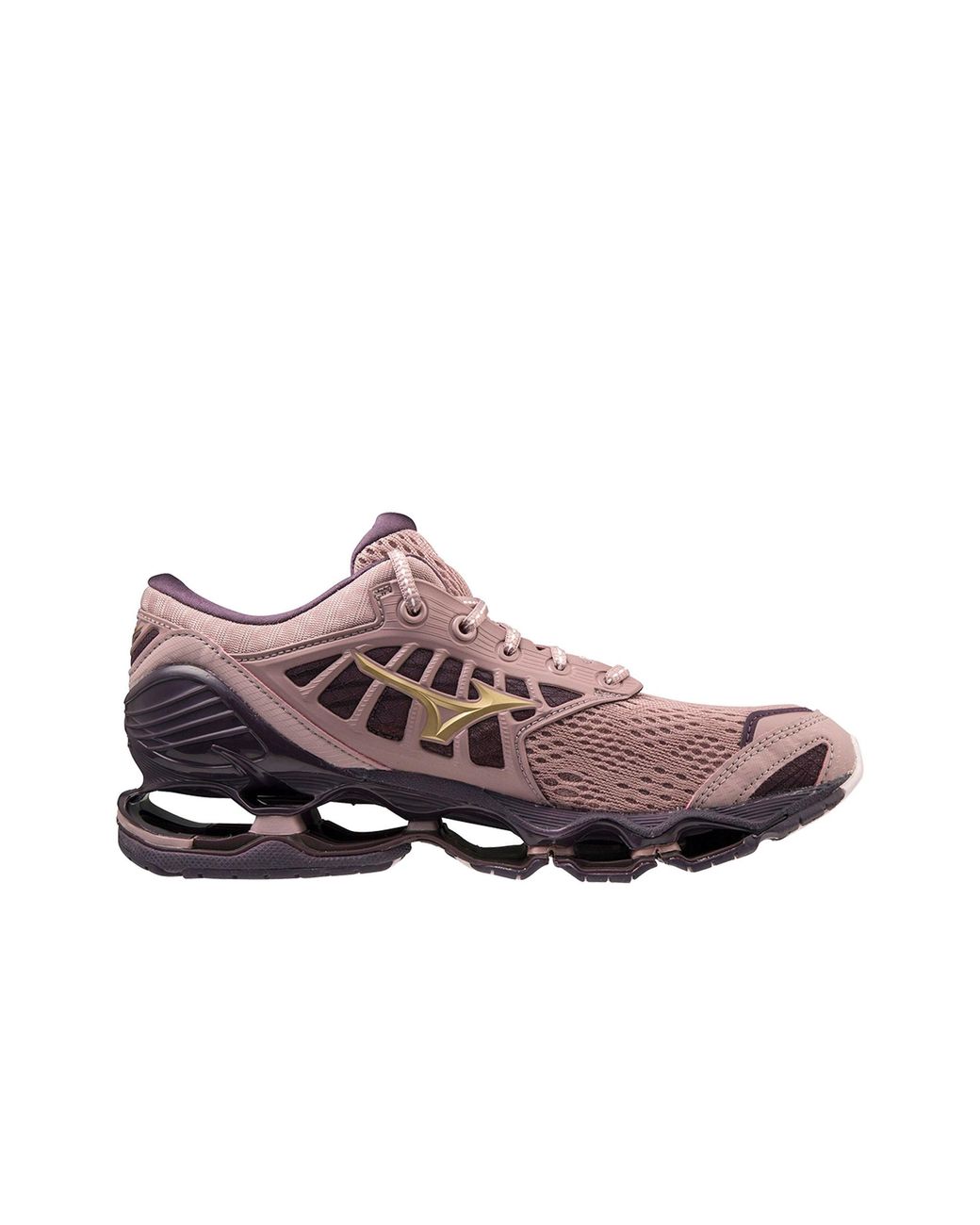 Mizuno Purple Wave Prophecy 9 Lace-Up Synthetic Running Trainers J1Gd2000_47