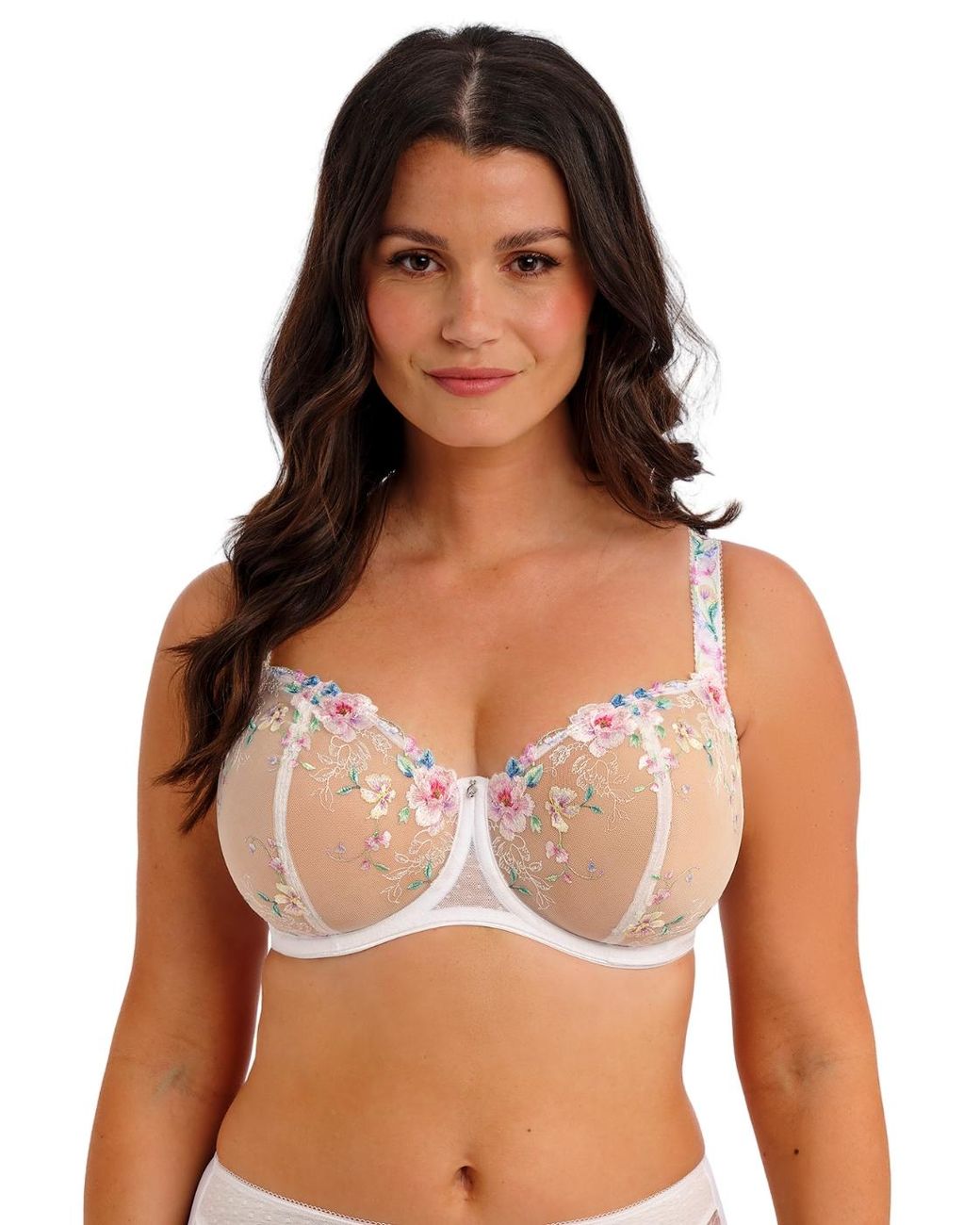Fantasie Brown Fl104007 Lillia Underwired Balconette Bra