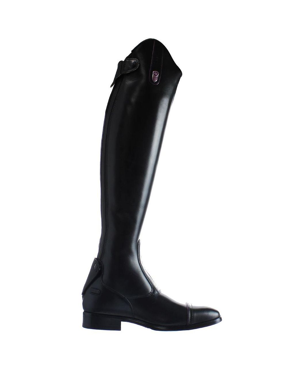 Ariat Black Fei Monaco Lx Riding Boots Leather