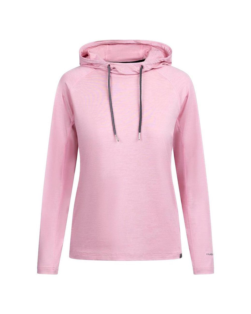 Trespass Pink Ladies Hattie Active Hoodie (Carnation Marl)