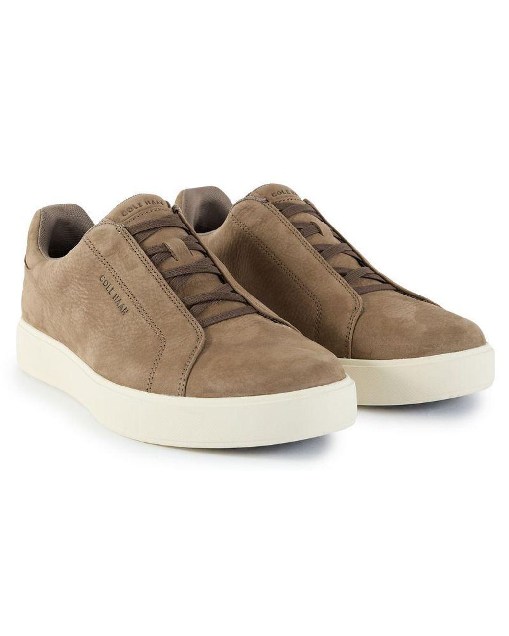 Cole Haan Brown Grandpro Luxe Trainers for men