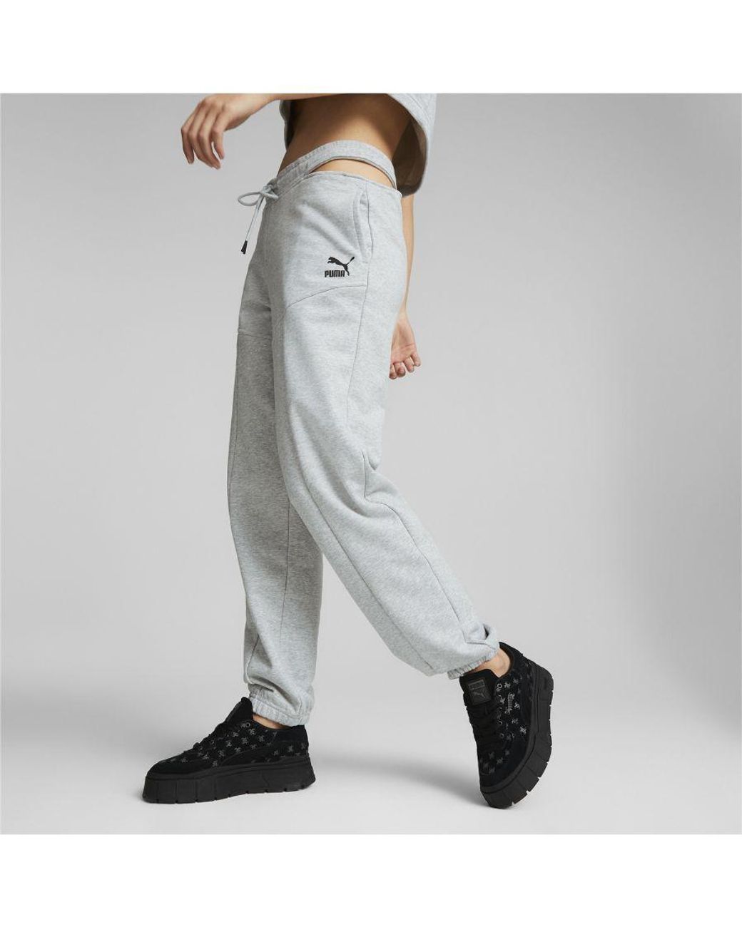 Grey puma shop bottoms