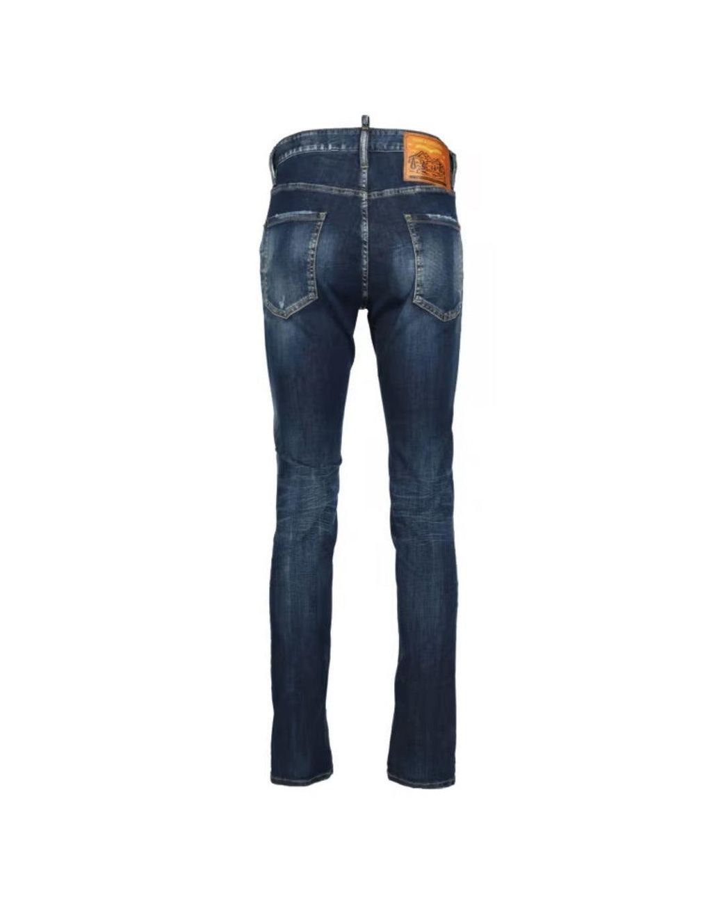 DSquared² Blue Cool Guy Skinny Jeans Cotton for men