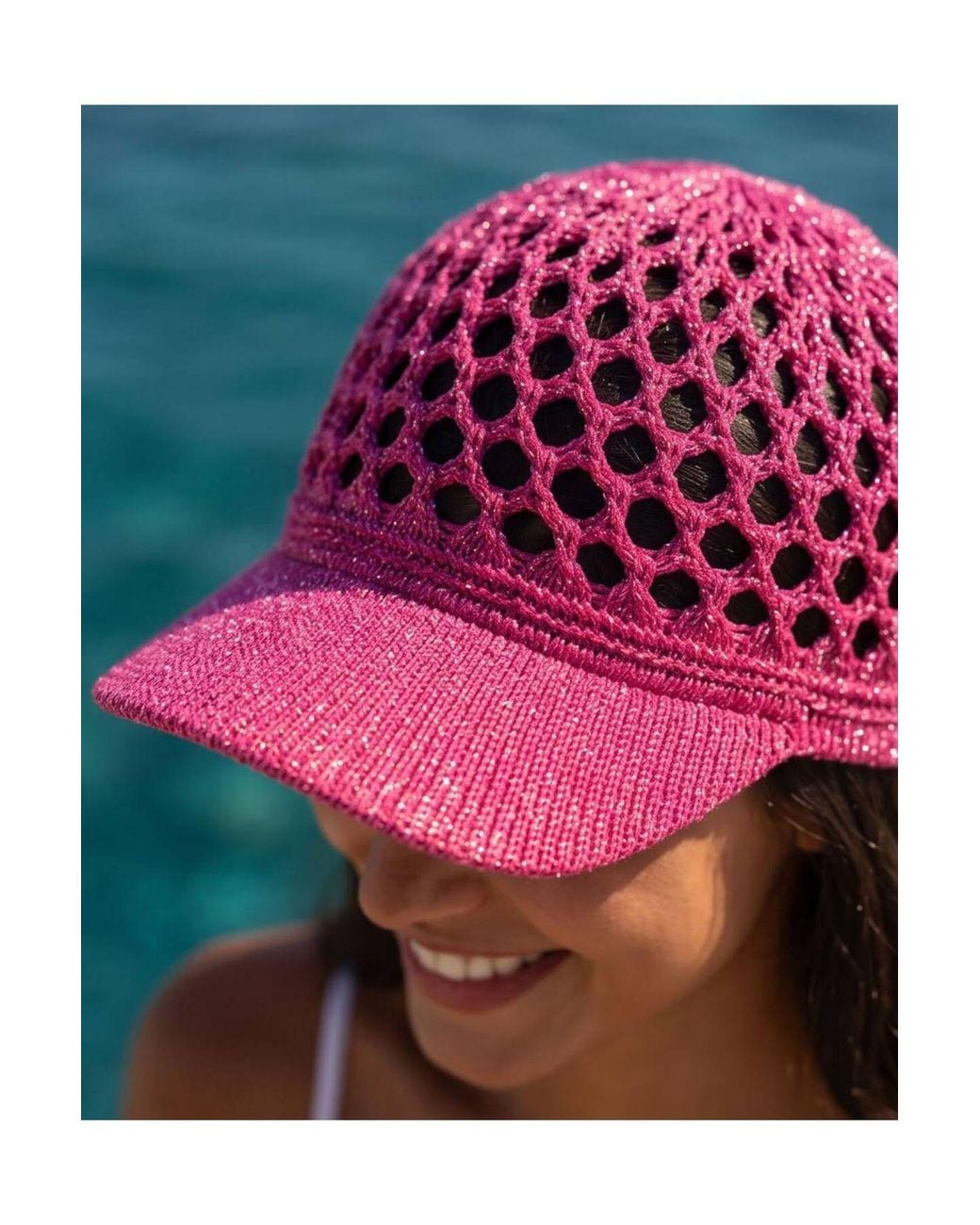 RYVAN Pink Knit Hat