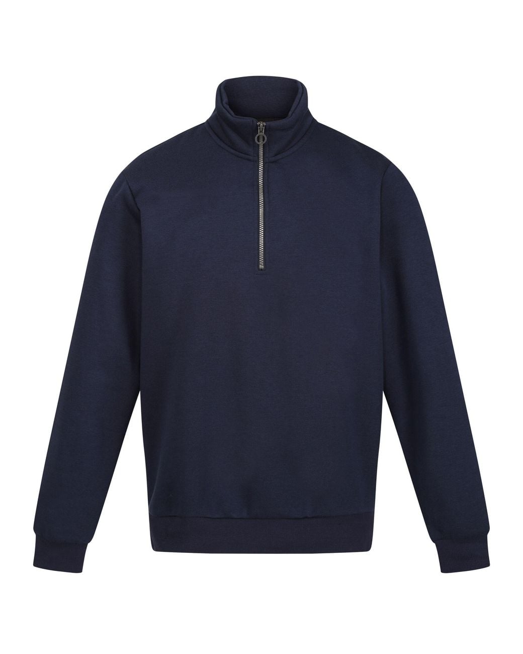Regatta Blue Pro Quarter Zip Sweatshirt for men