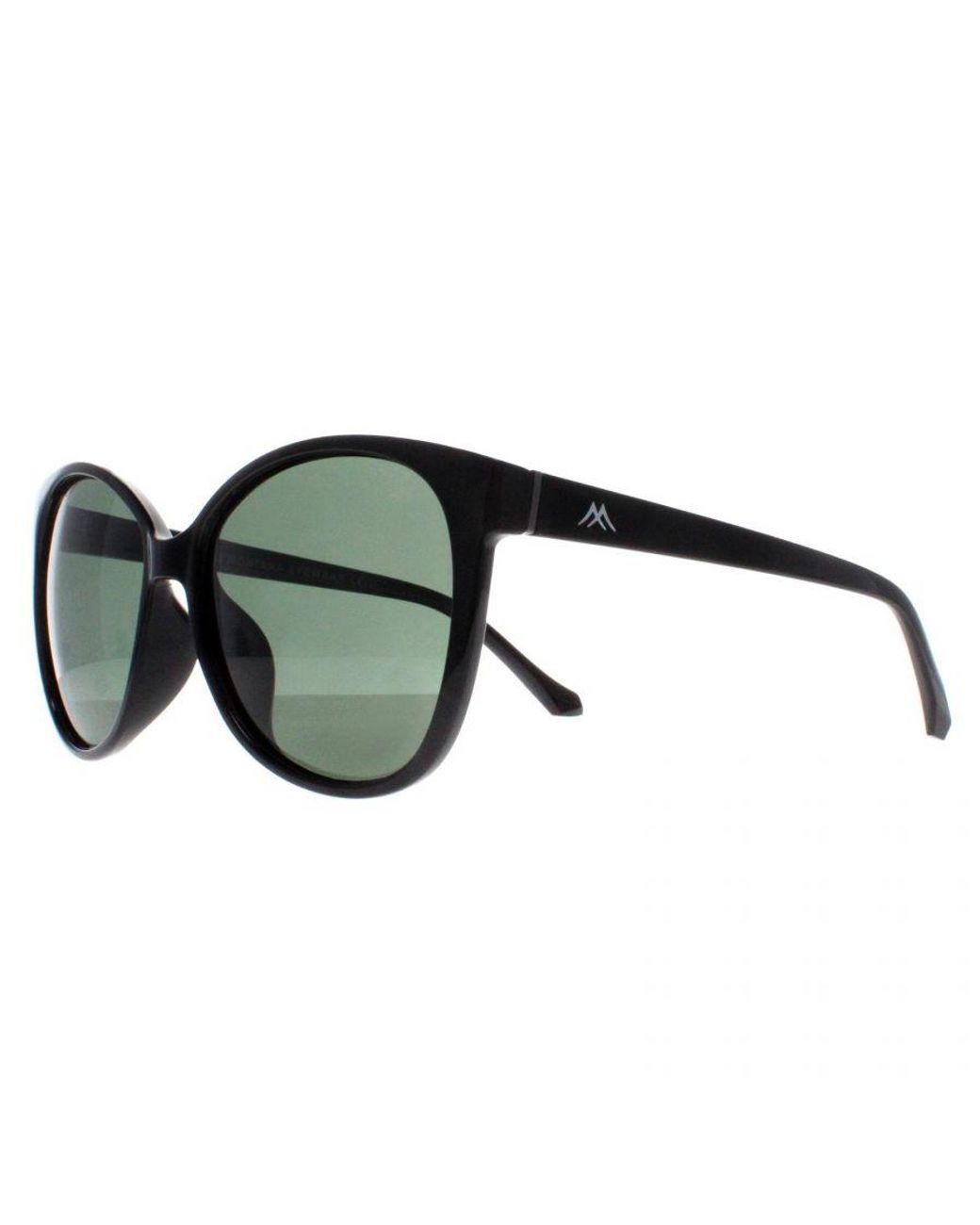 Montana Green Cat Eye Shiny G15 Polarized Mp74