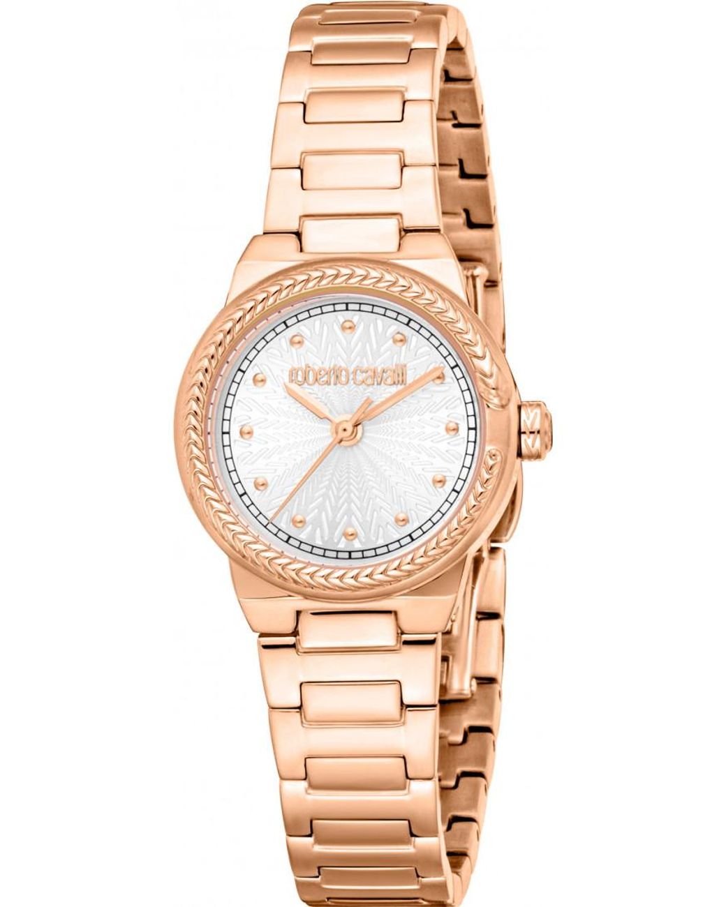 Roberto Cavalli Metallic Rc5L117M0045 Ladies Watch