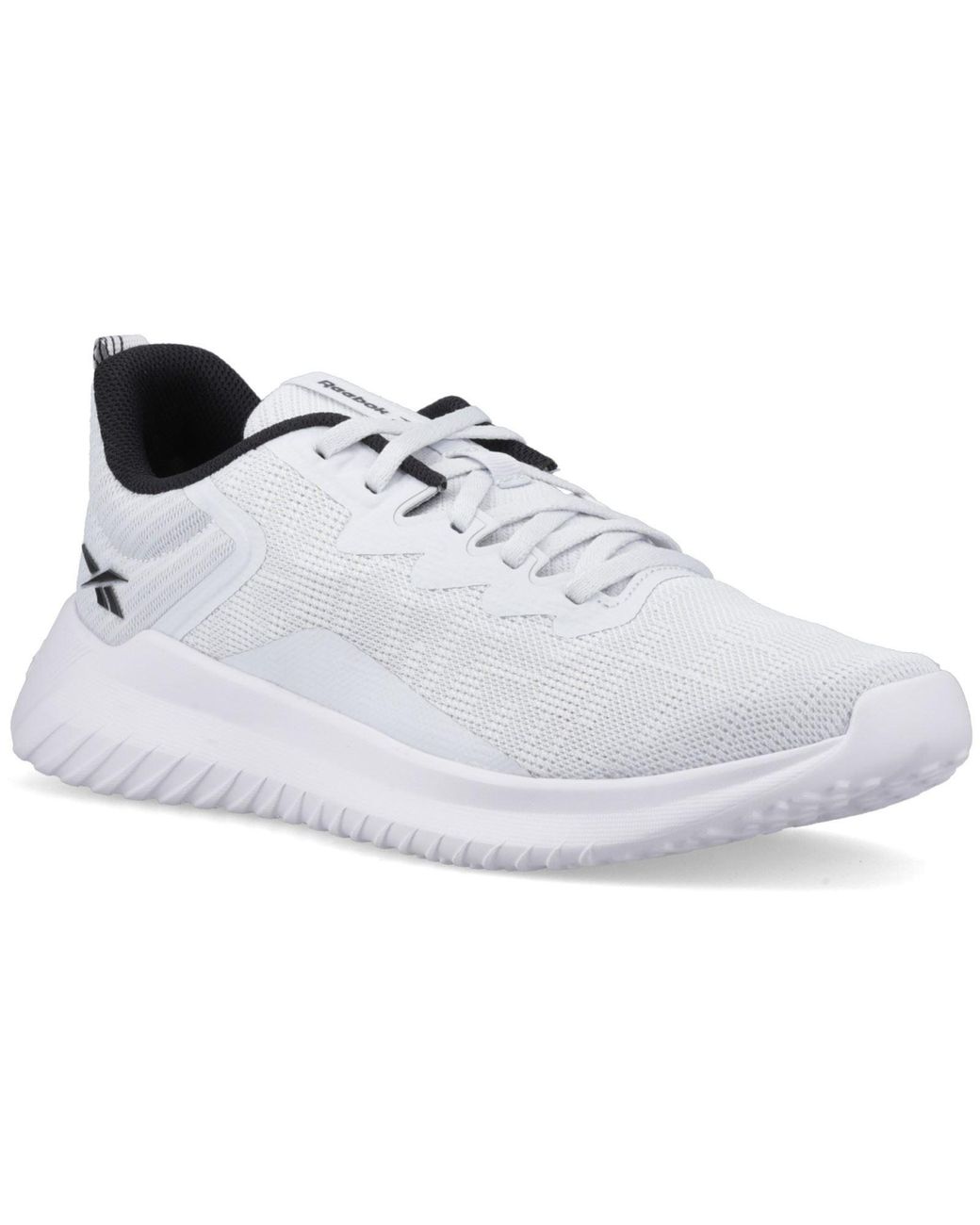 Reebok White Fluxlite Ii Textile Moon/Ftwr/ Trainers for men