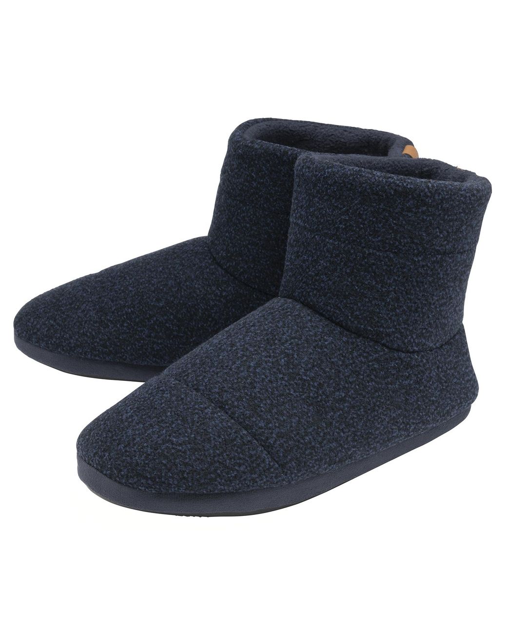 Dunlop Blue Indoor Boot Slippers for men