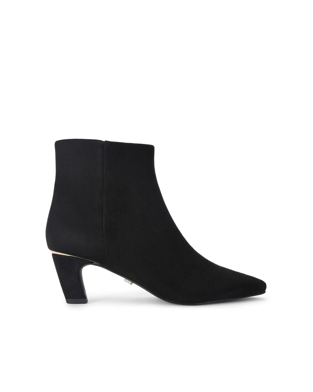 Carvela Kurt Geiger Black Murale Ankle Boots