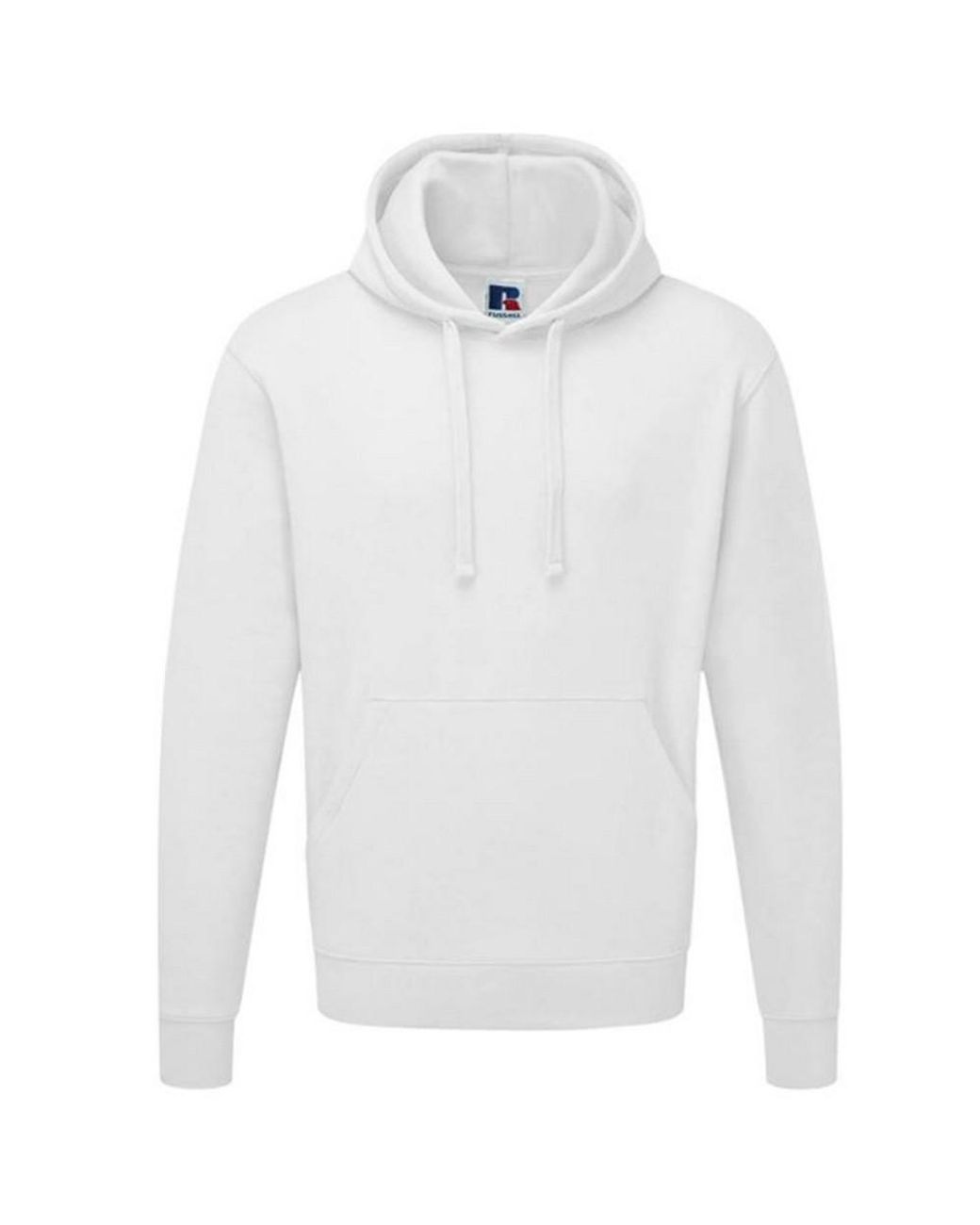 Russell White Colour Hooded Sweatshirt Hoodie for men