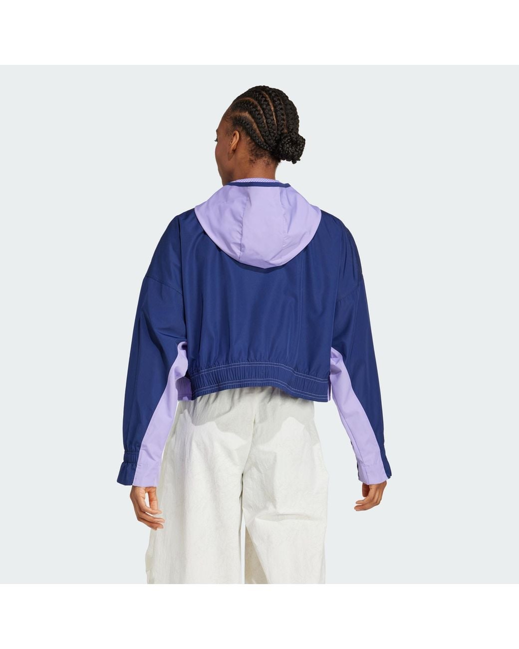 Adidas Originals Blue Arsenal Windbreaker